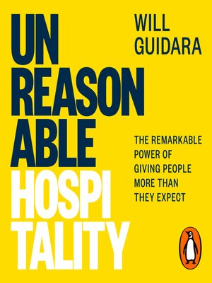 cover image of Unreasonable Hospitality